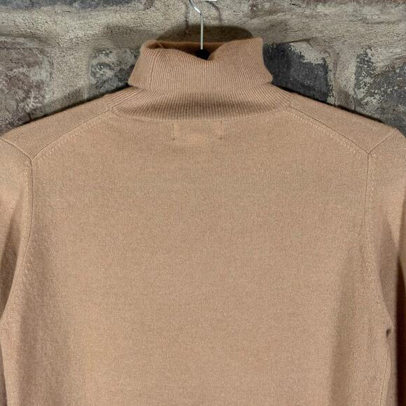 Sutton Studio Cashmere Sweater Woman's Medium Turtleneck Soft Lightweight - Picture 6 of 11